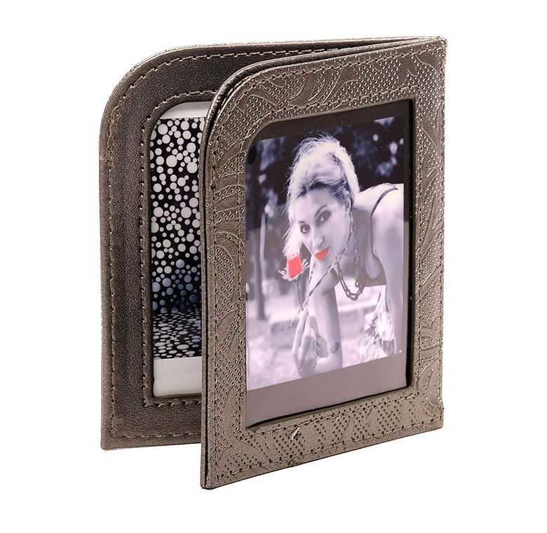 Square Fold Frame Silver