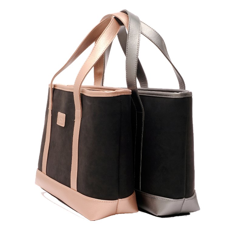 Suede Handbags Landscape