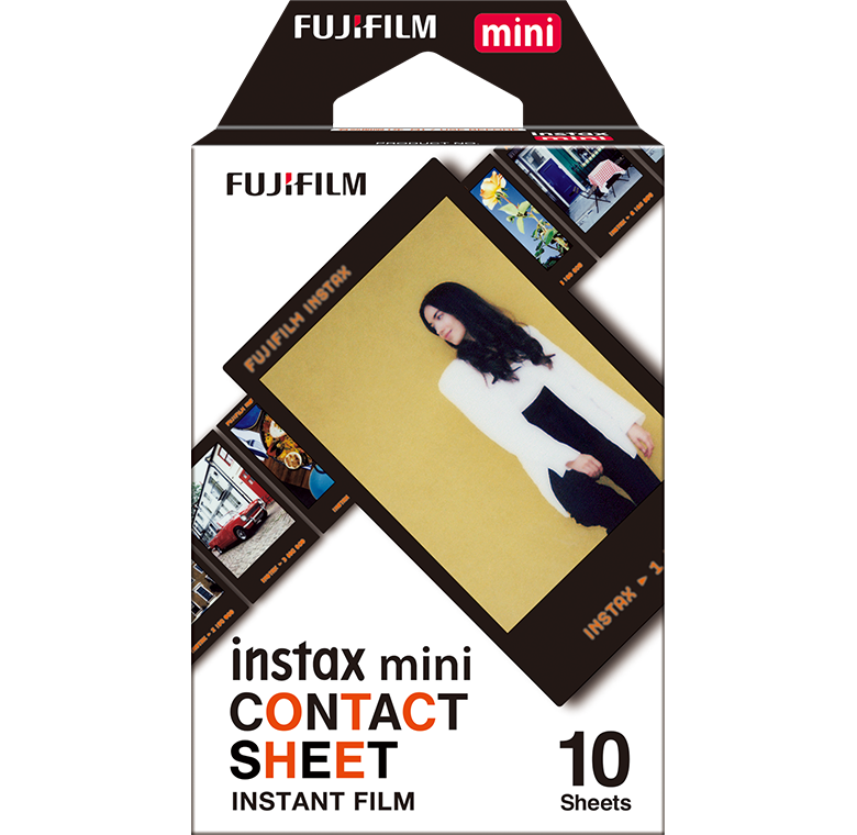 FujiFilm Instax Cam Mini Evo Camera Black Kit - Outdoorphoto - South Africa